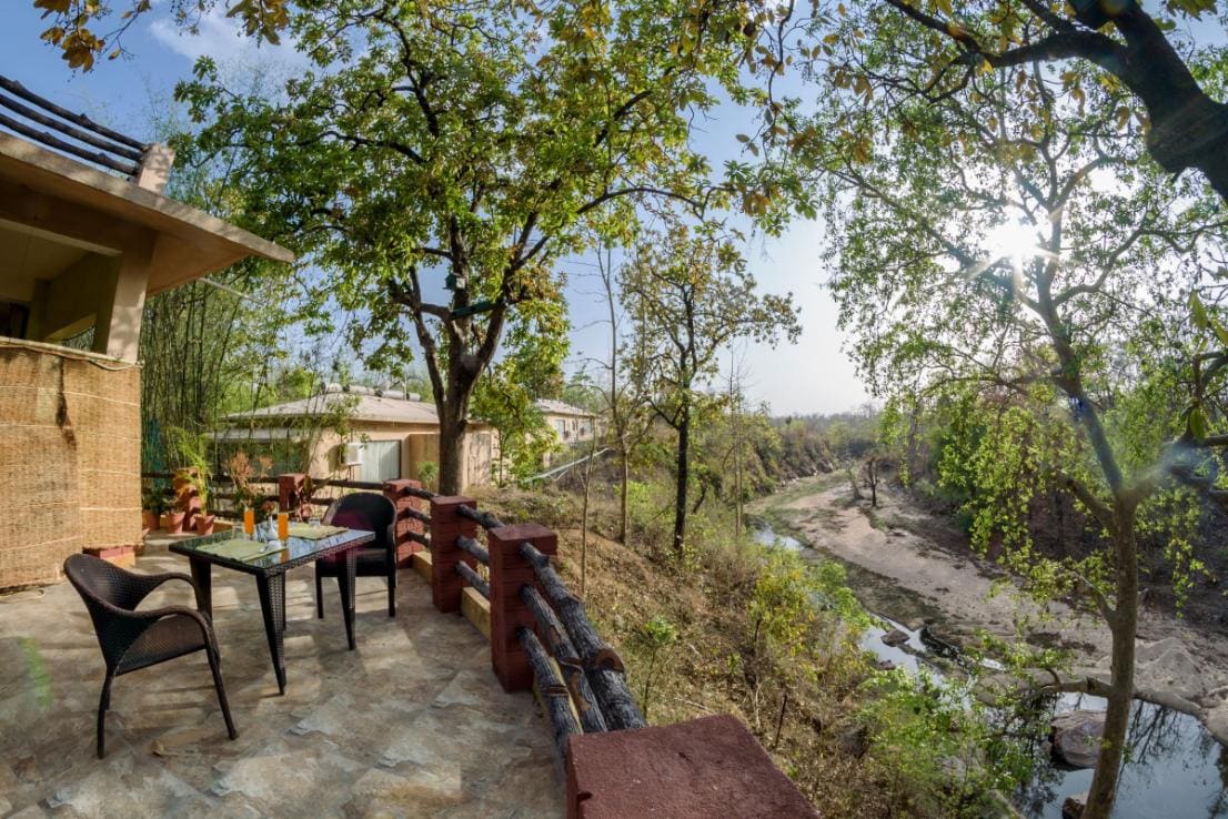 The Riverwood Forest Retreat-Pench - Tap to explore photos