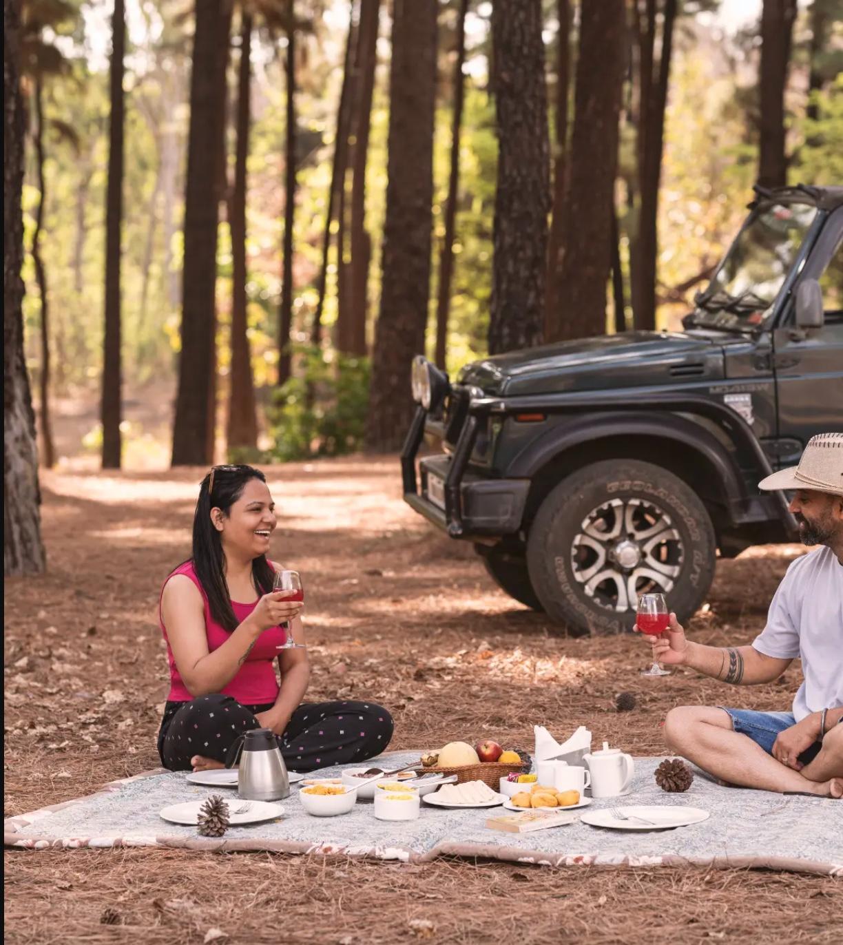 Jungle Trek and Picnic