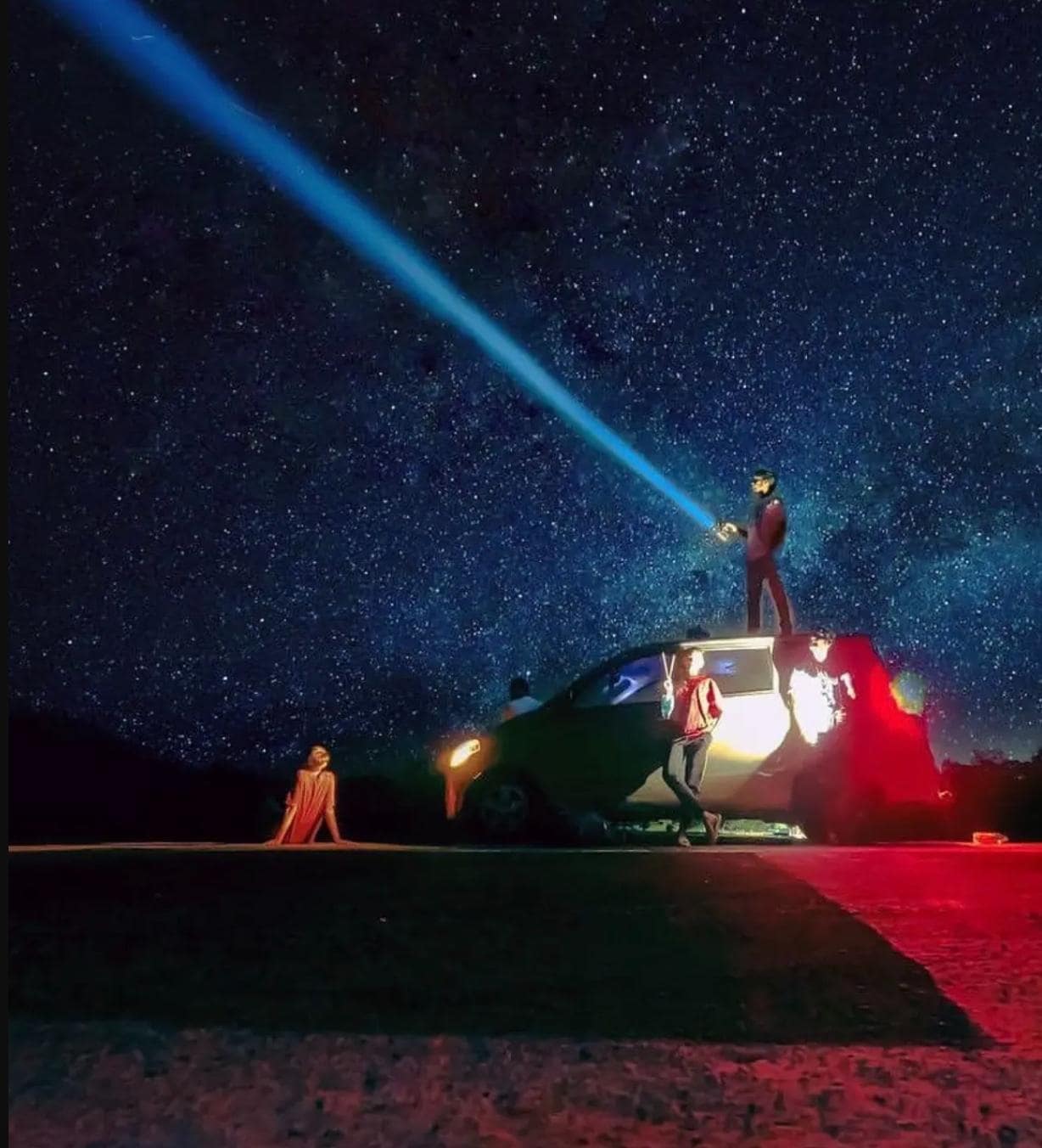 Night Safari and Stargazing