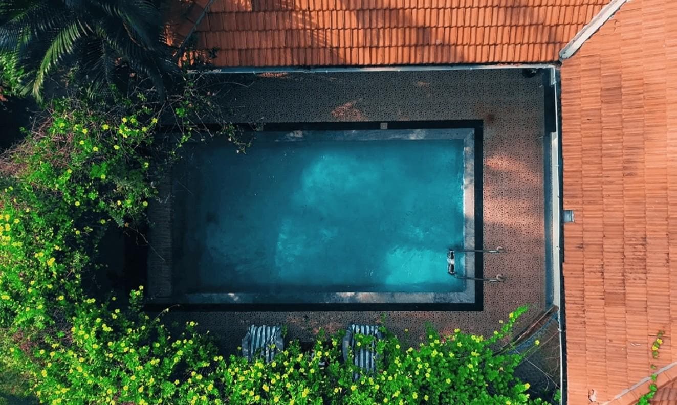 Two-bedroom Pool Suite