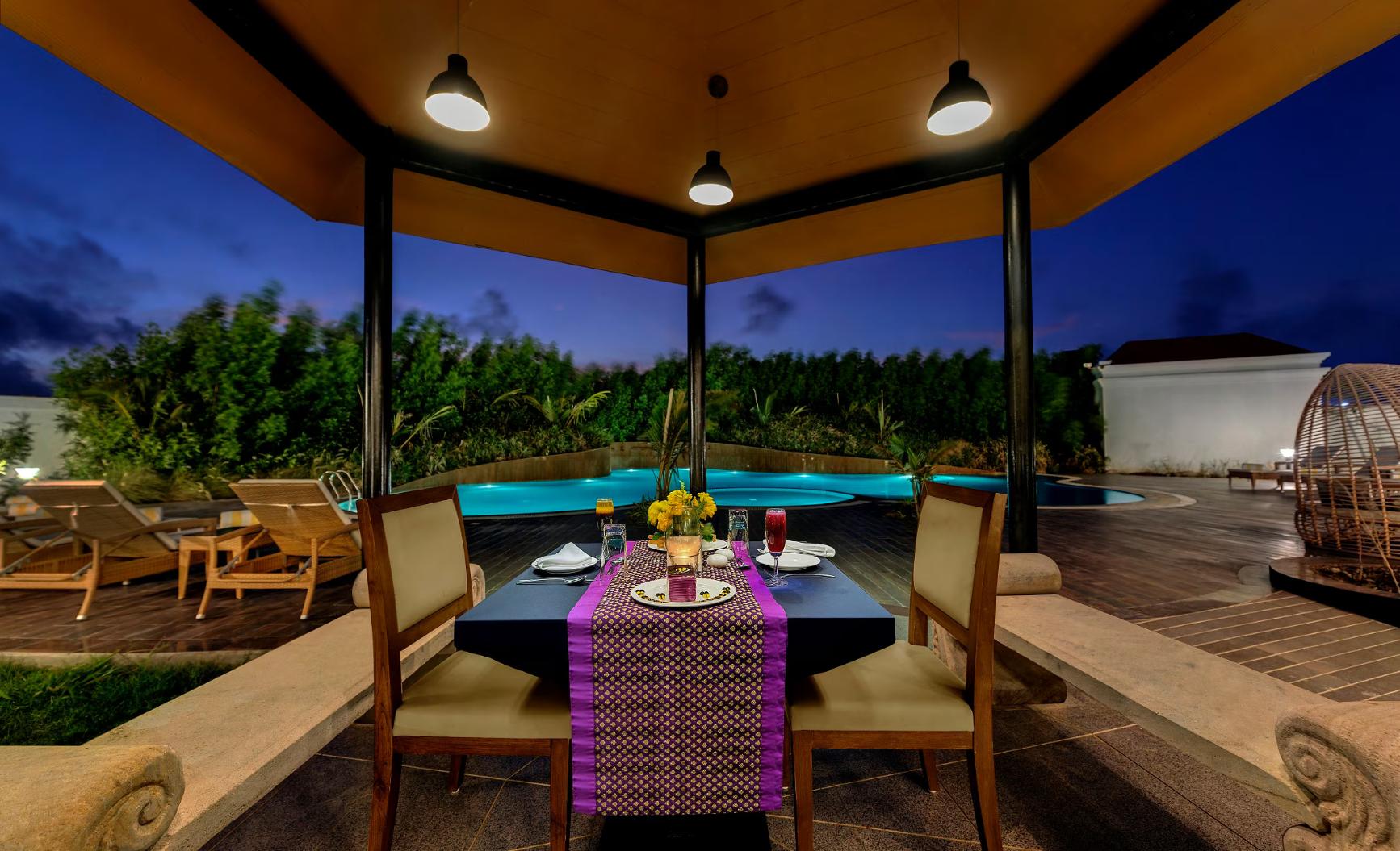 Candlelit Private Dining