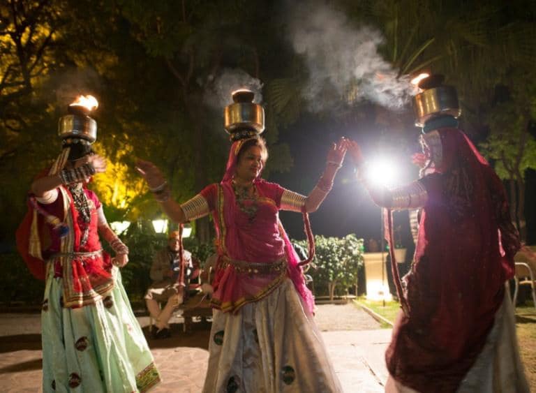 Folk Dance Performance