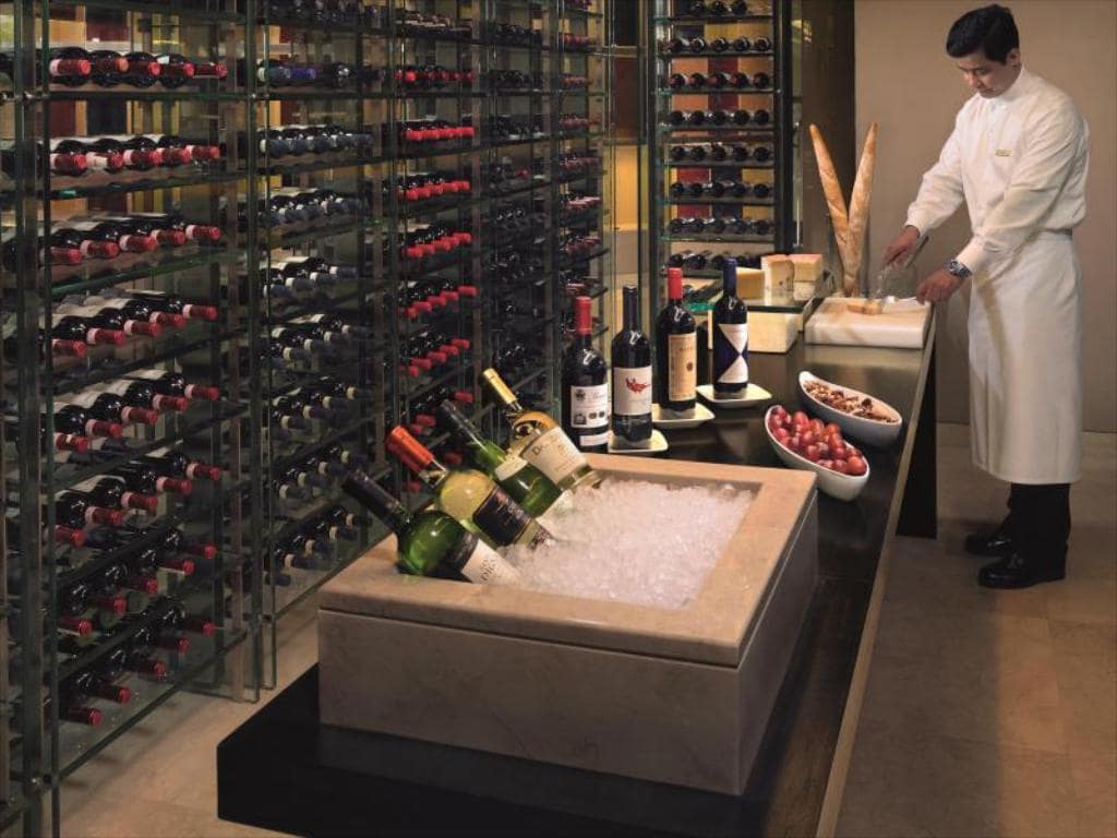 In-House Wine Tasting