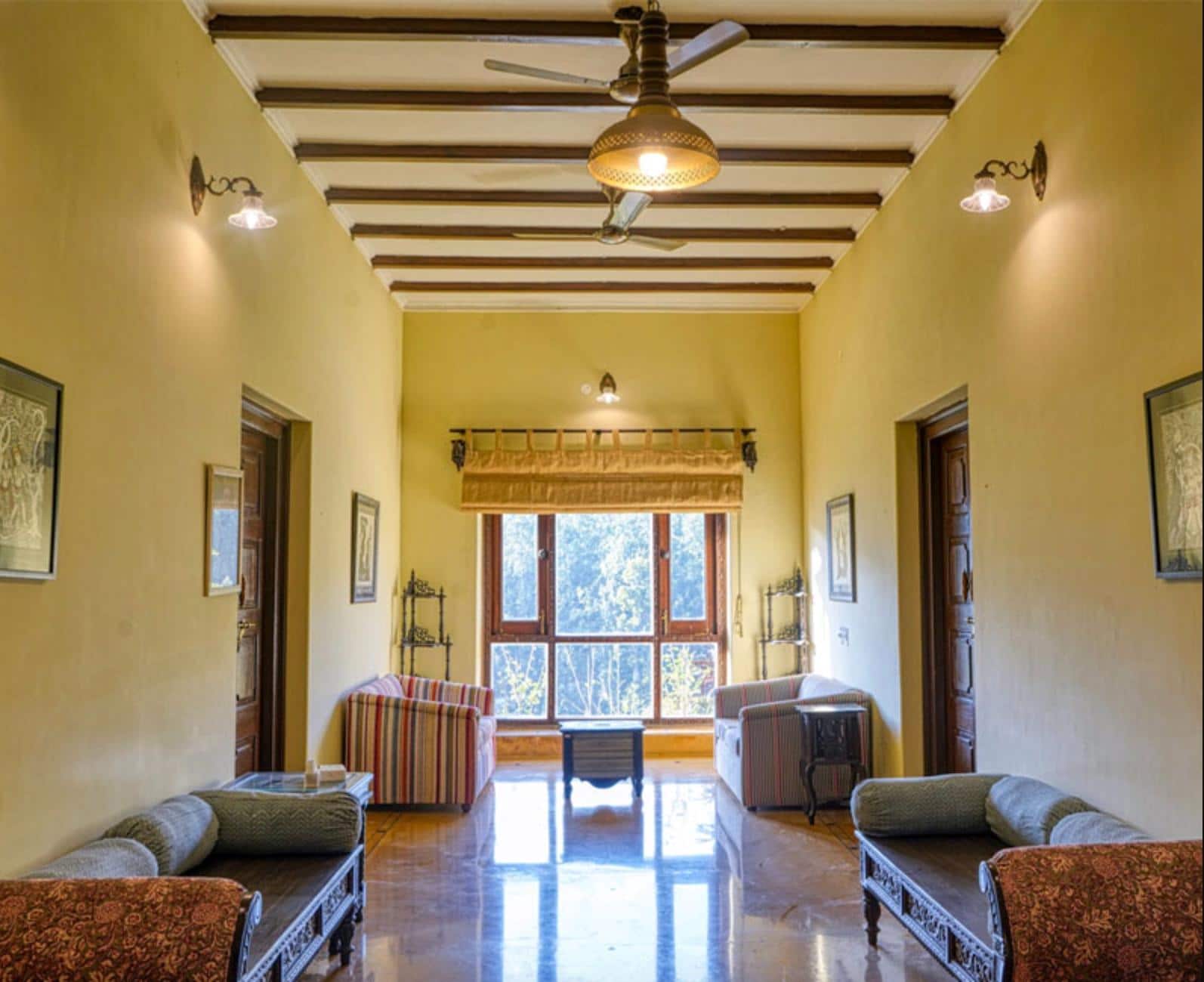 Themed Recreation Lounge