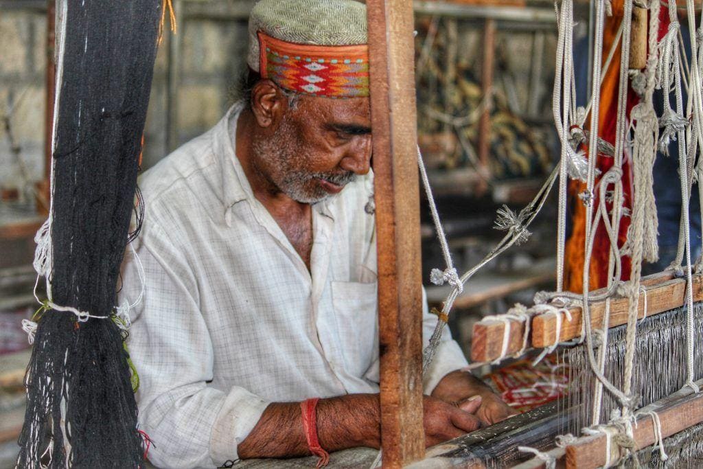 Traditional Weaving