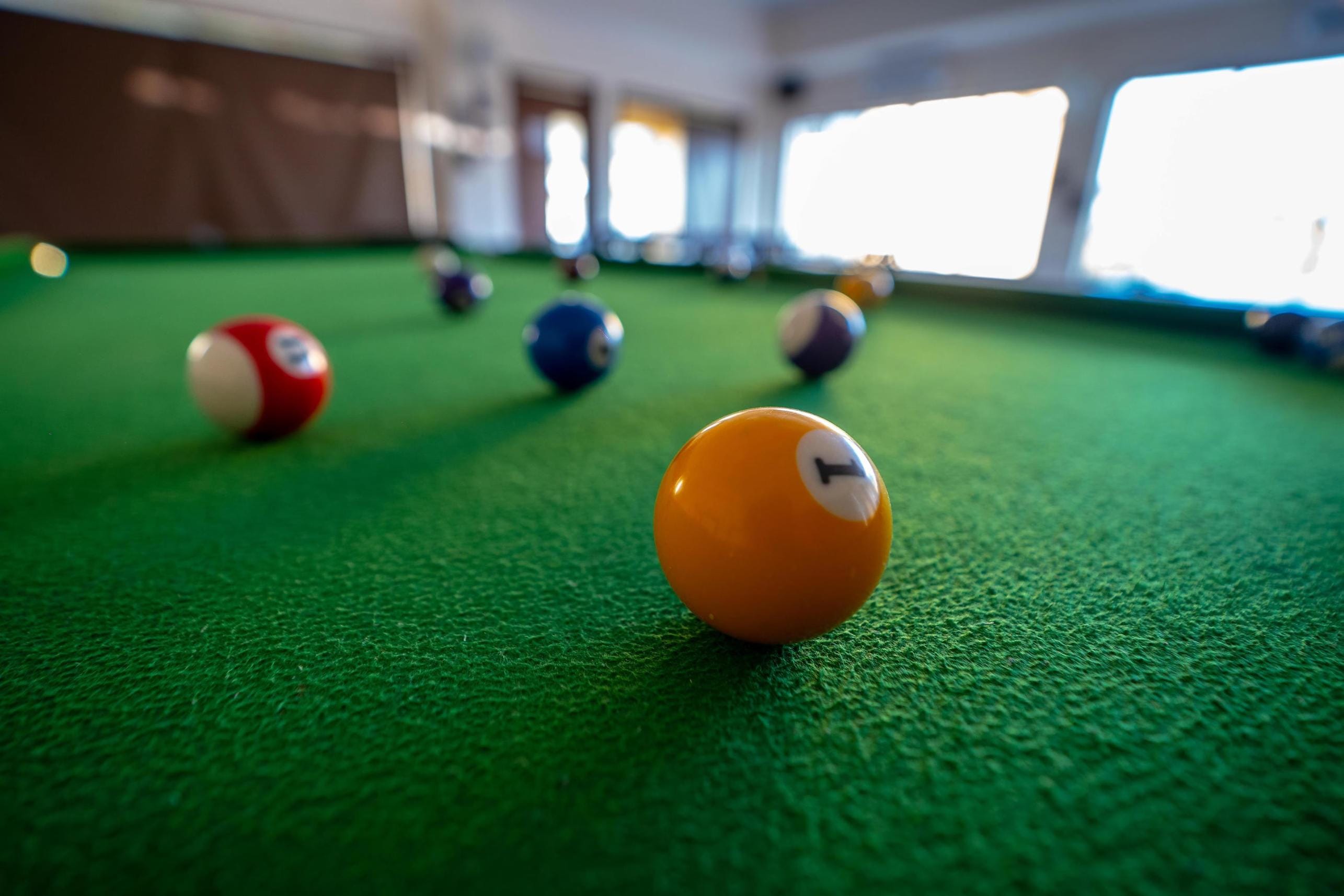 Indoor Games Room