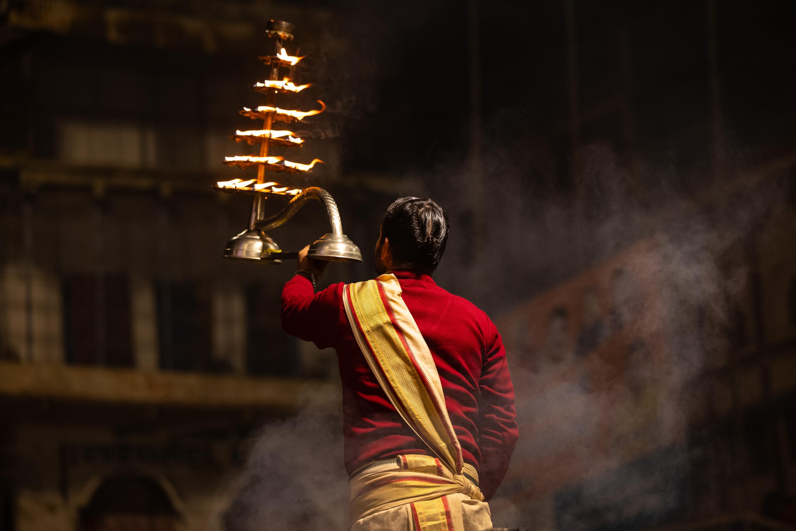 Evening Ganga Aarti