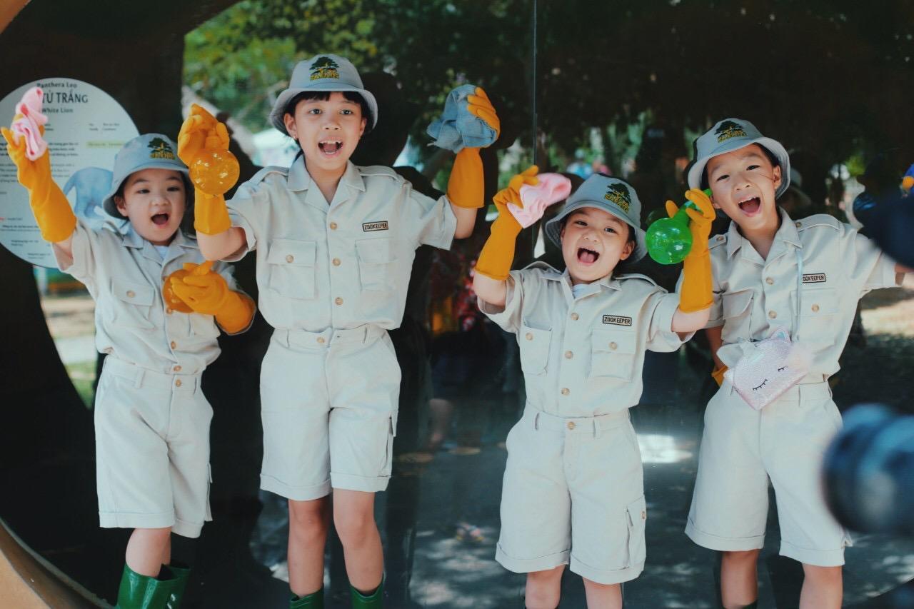 Junior Zoo Keeper Class