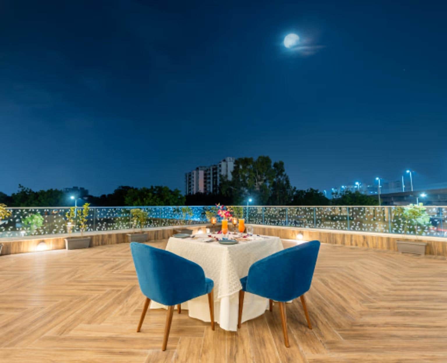 Private Starlit Dining