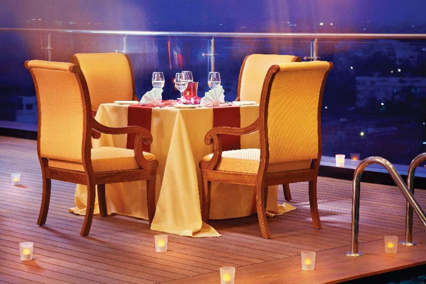 Private Dining Setup