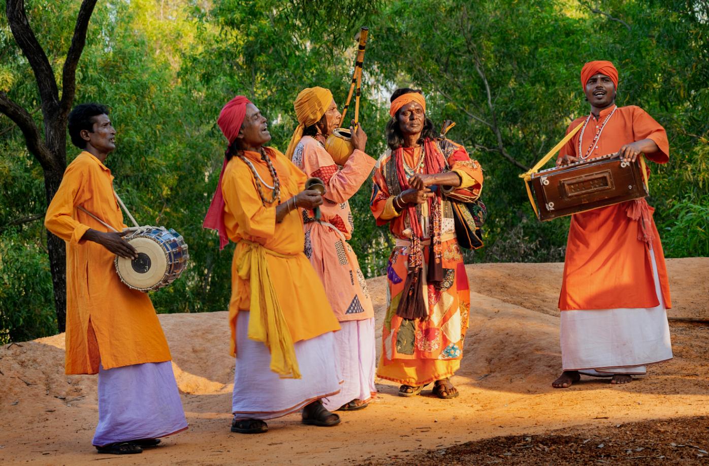 Guided Shantiniketan Tour