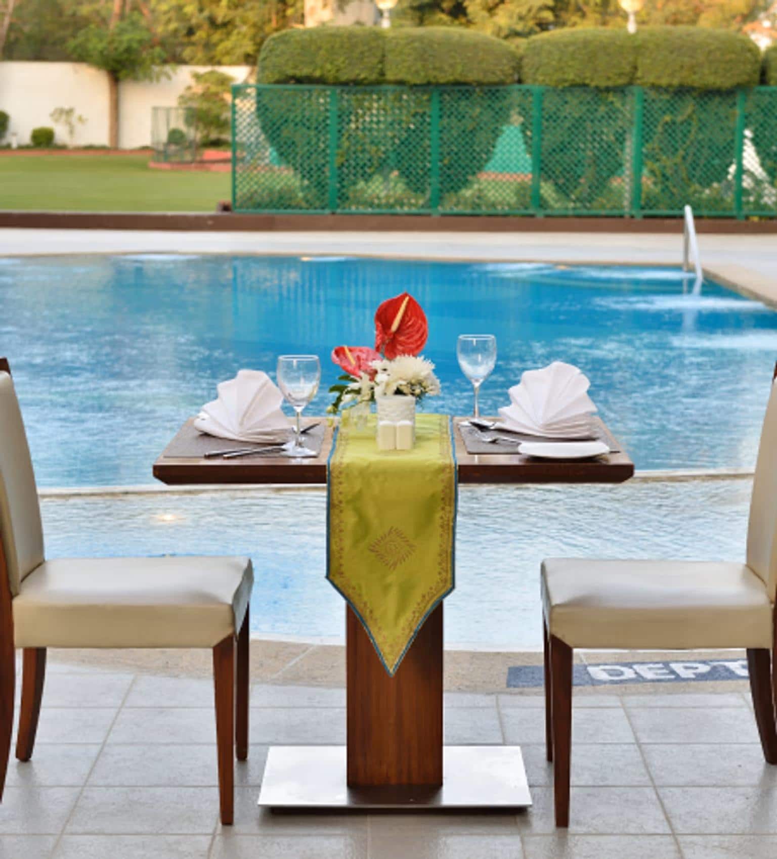 Poolside Private Dining