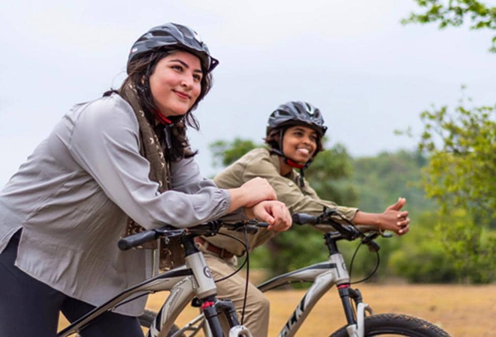 Cycling Tour in Tadoba