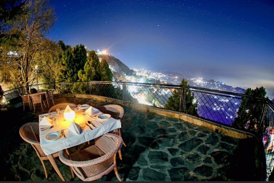 Candlelight Dinner at HRH