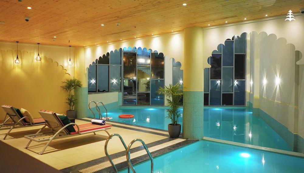 Heated Indoor Pool