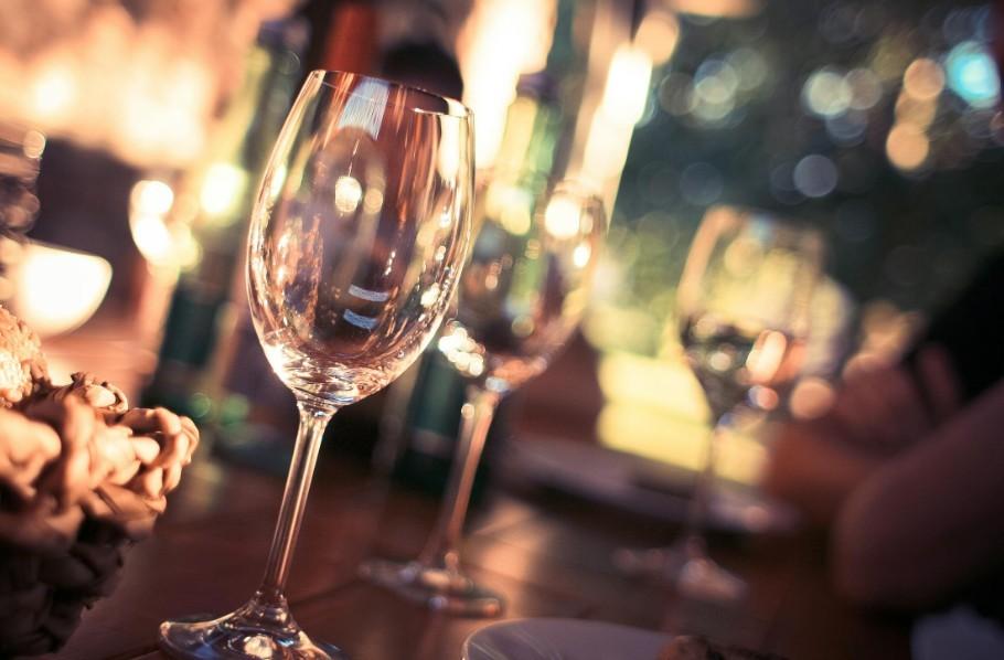 Private Dining Setup