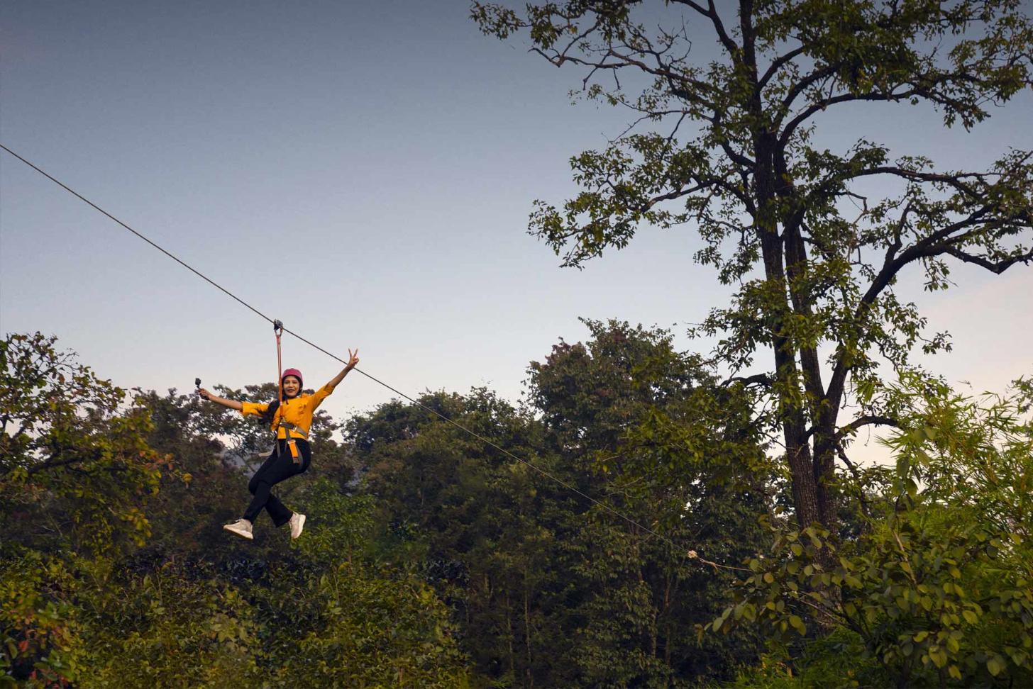 Ziplining & Sky Biking