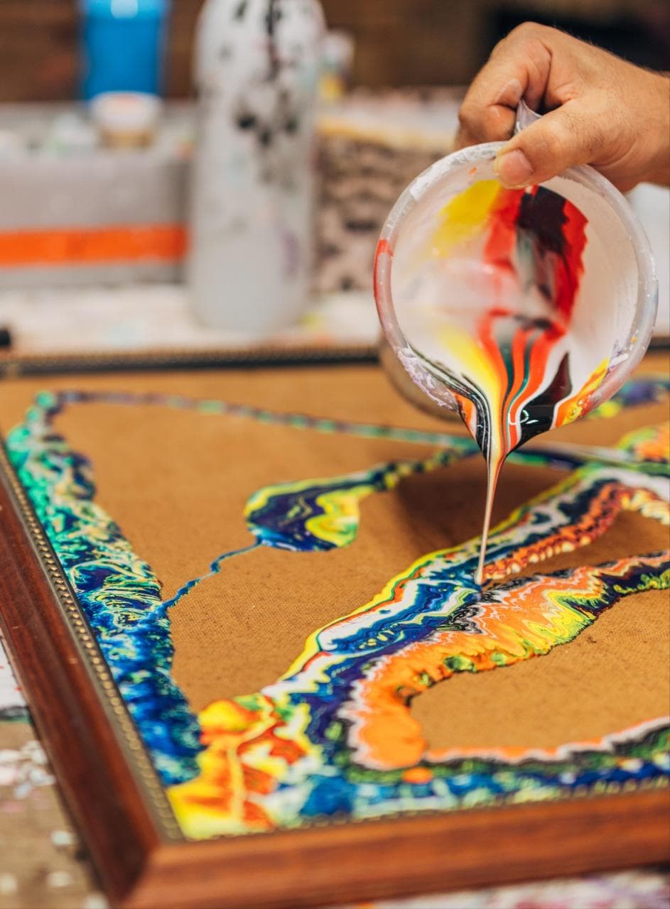 Acrylic Painting & Sculpting