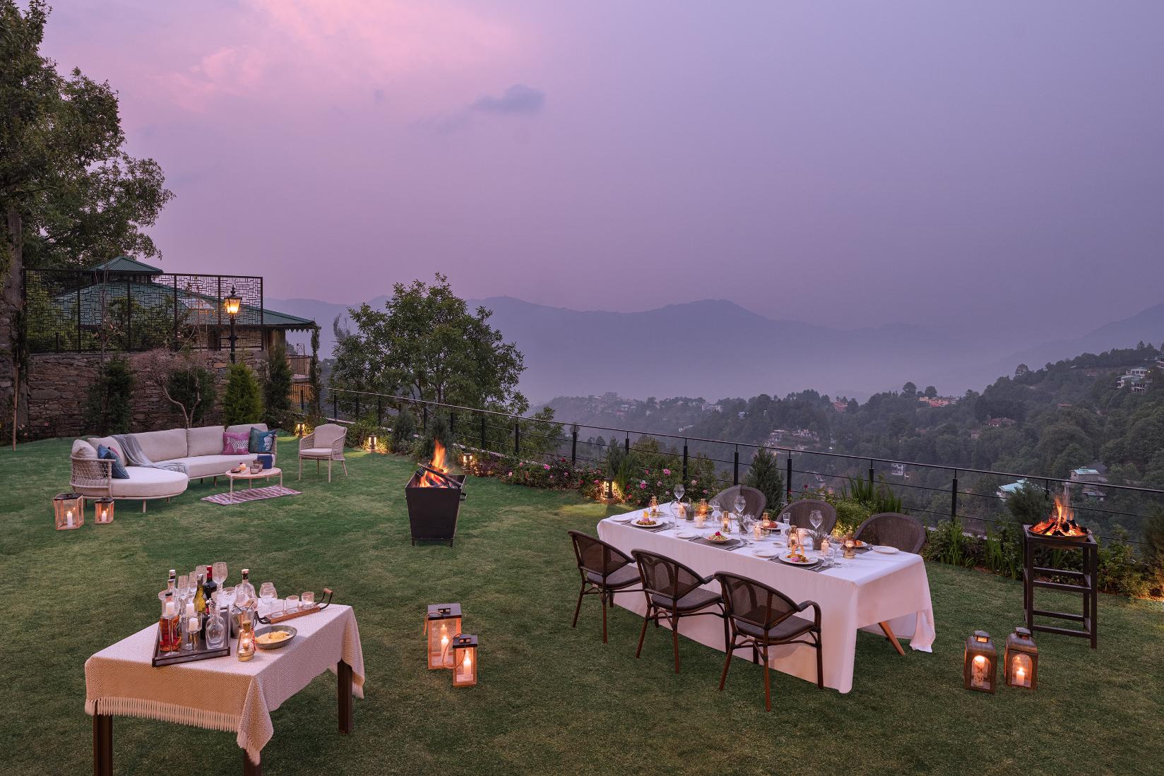 Private Candlelight Dinner