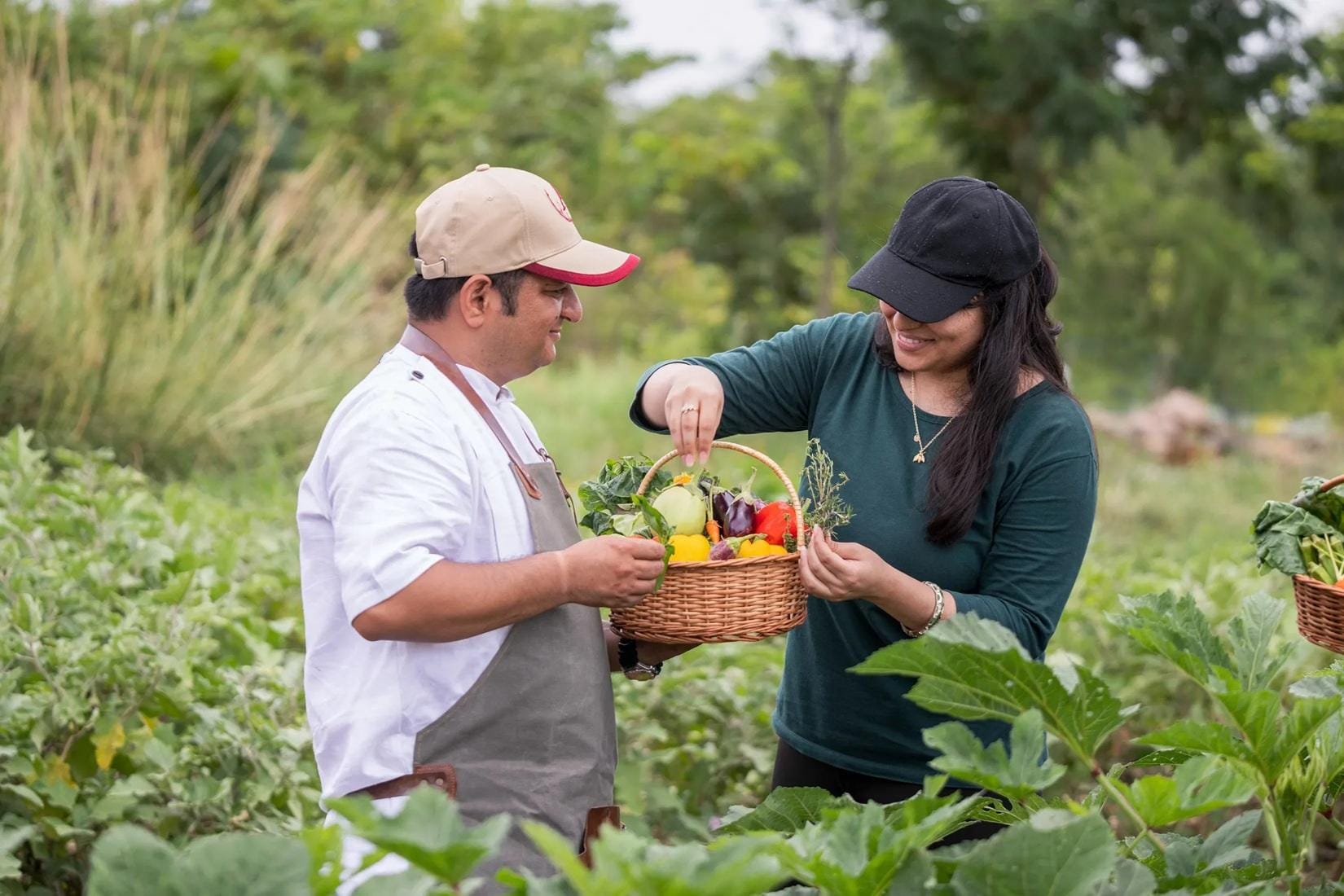 Chef-led Garden Tours