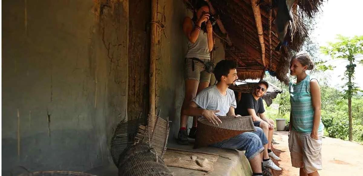 Tribal Village Visit