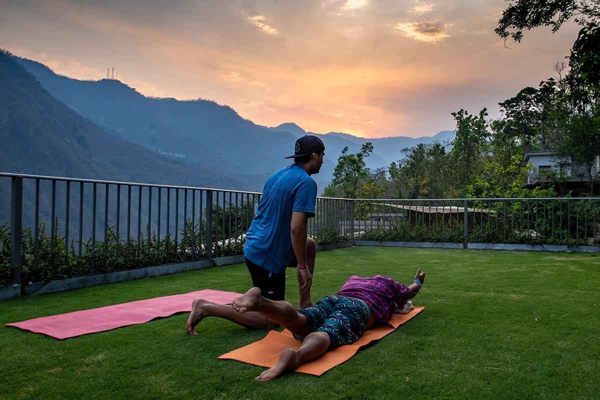 Private Yoga Session