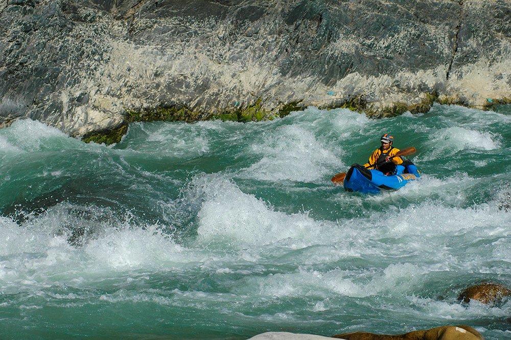 White Water River Rafting