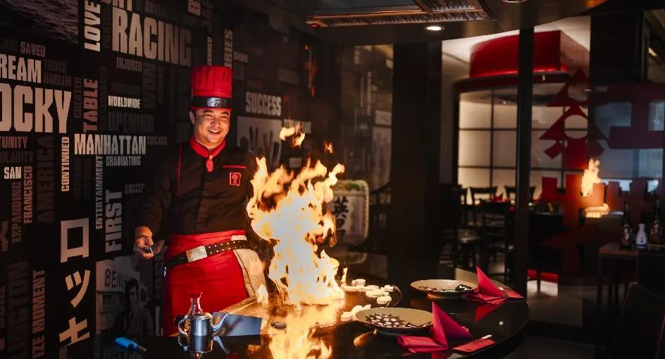 Teppanyaki Dining Show