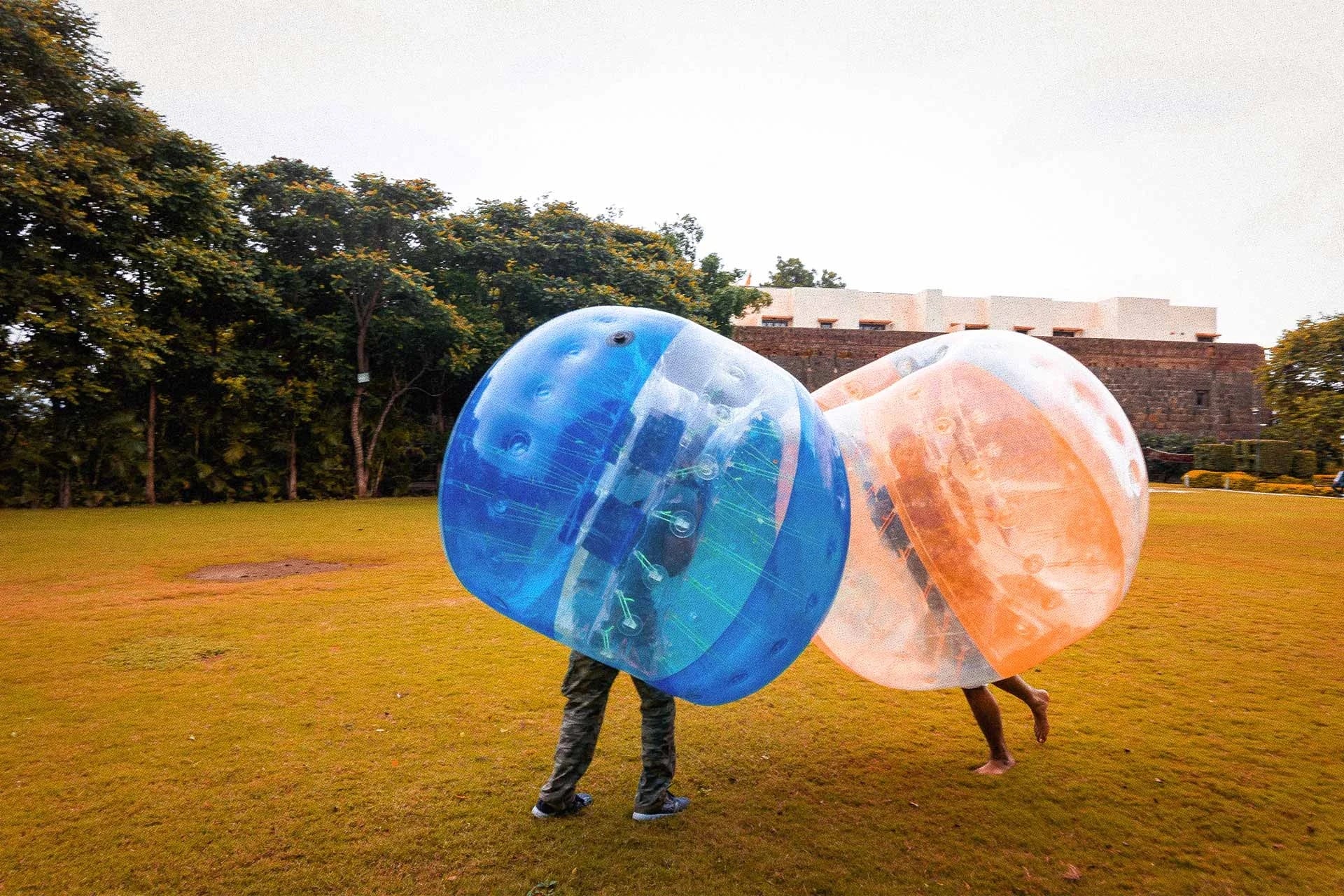 Body Zorbing