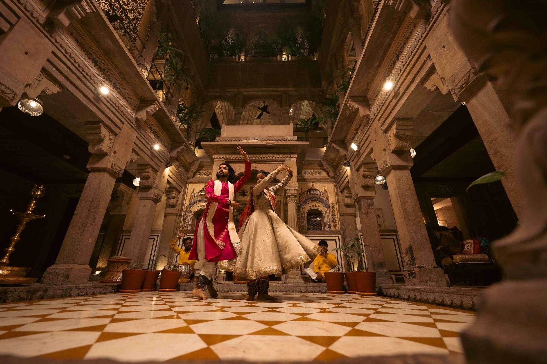 Evening Kathak Performance