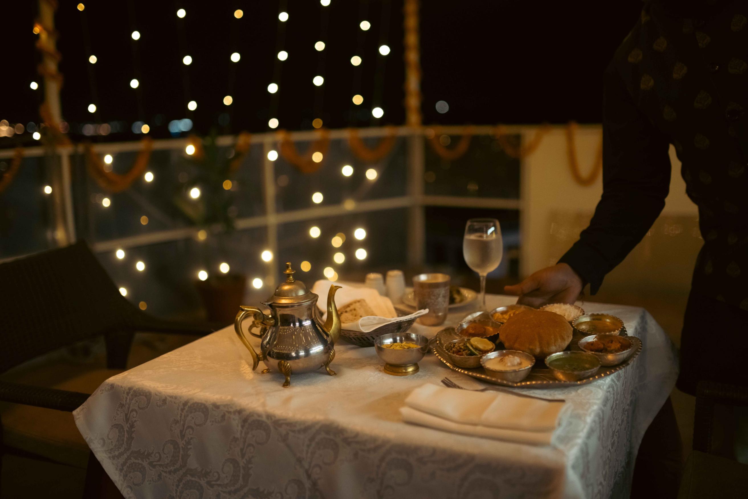 Private Dinner on Ganges