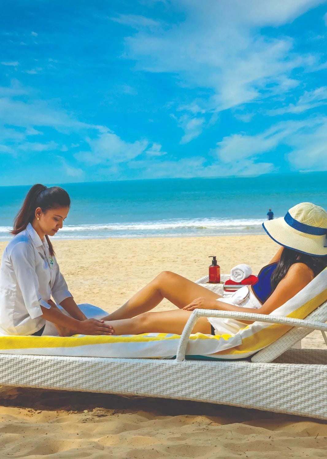 Foot Massage by the Beach