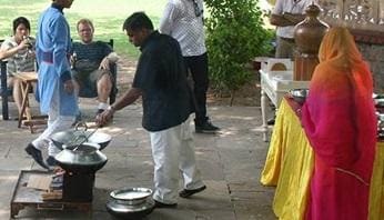 Rajasthani Cooking Demo