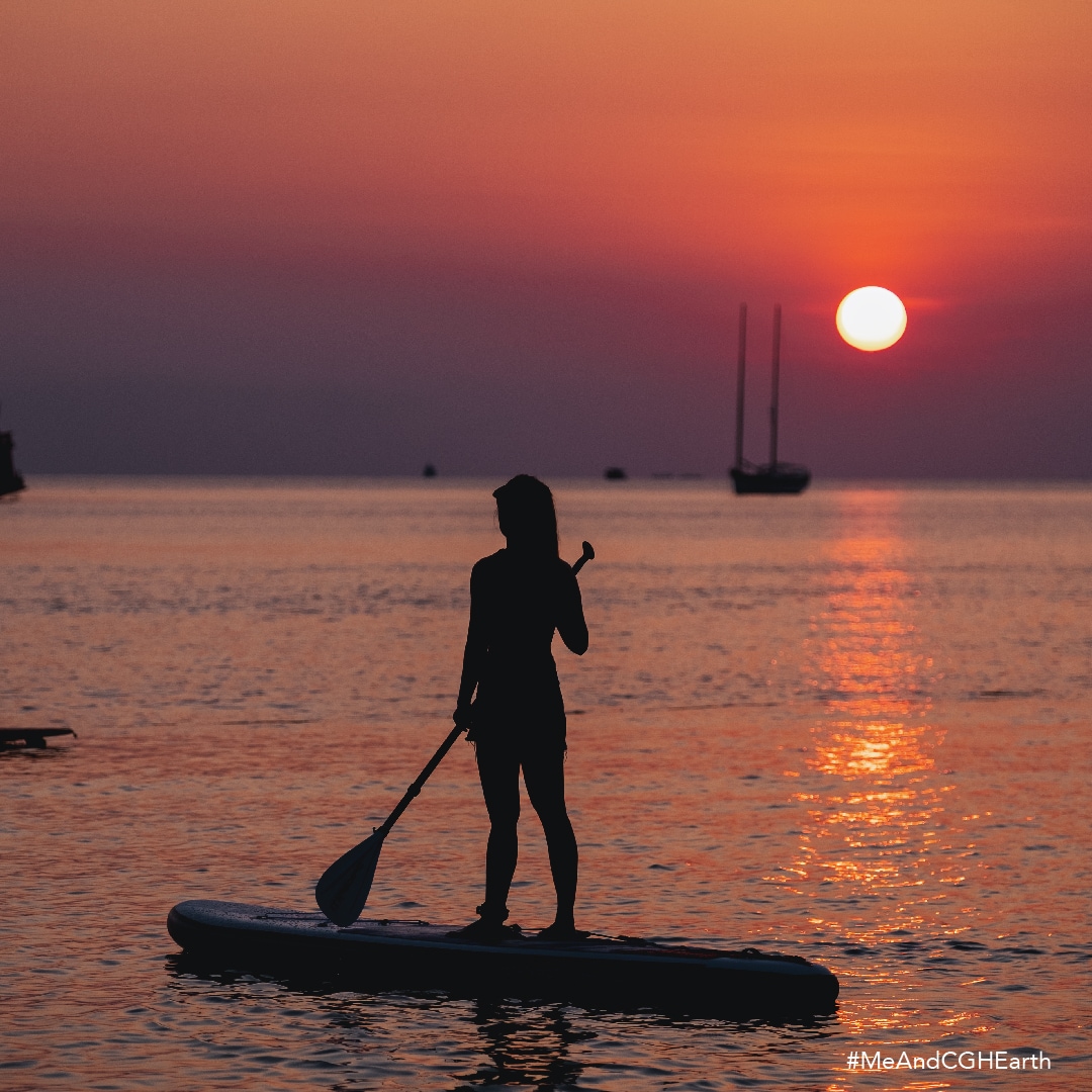 Stand-up Paddleboarding