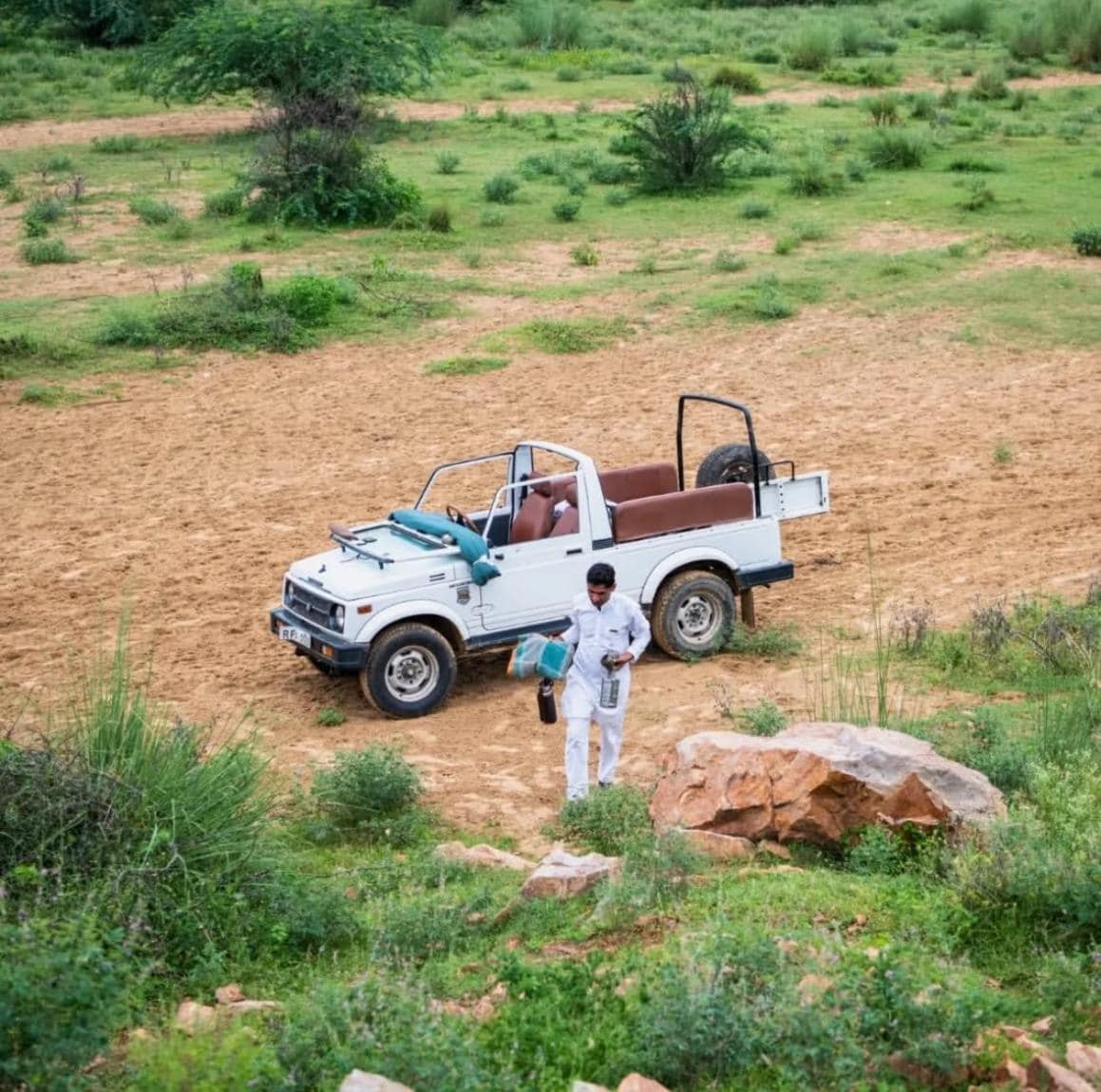 Countryside Jeep Drive