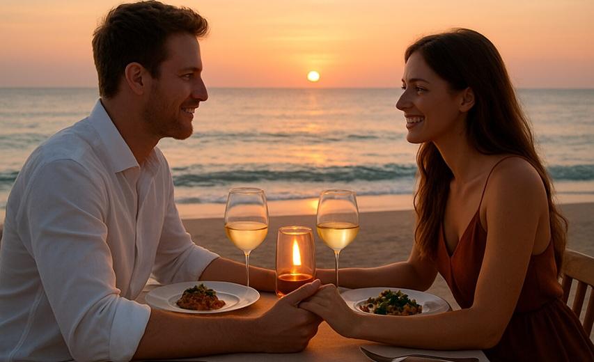 Private Beachside Dinner