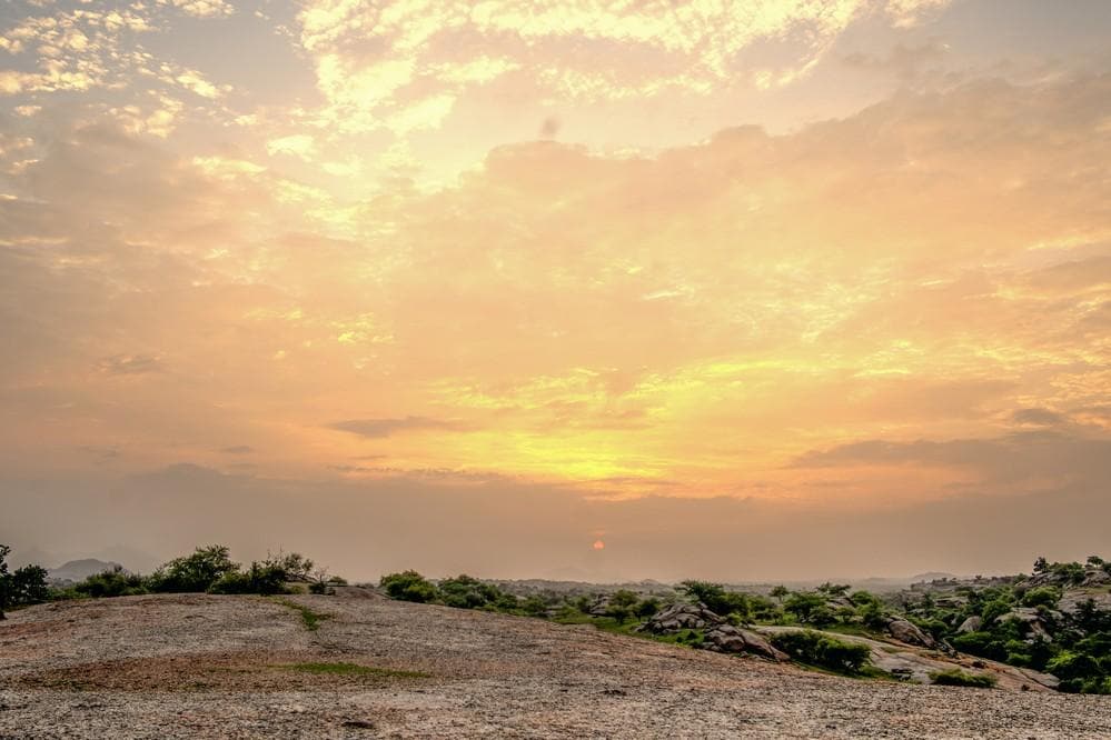 Desert Sundowner High Tea