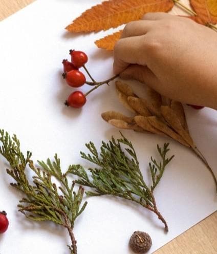 Nature Art for Kids