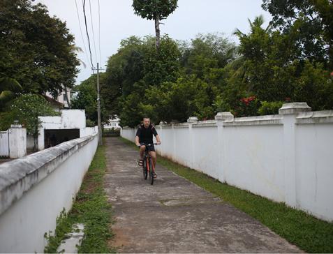 Fort Kochi Cycling Trail