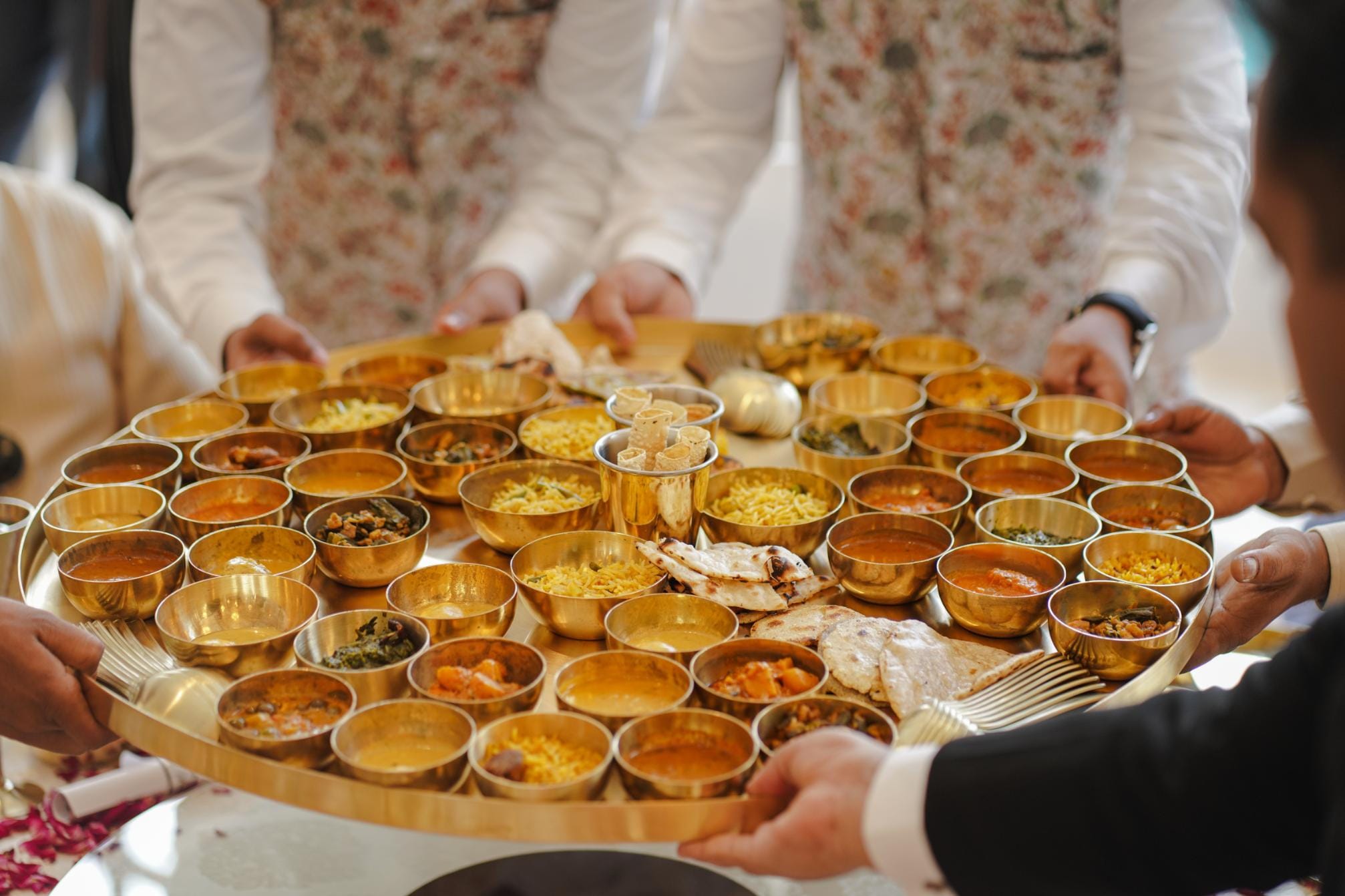Royal Rajasthani Thali