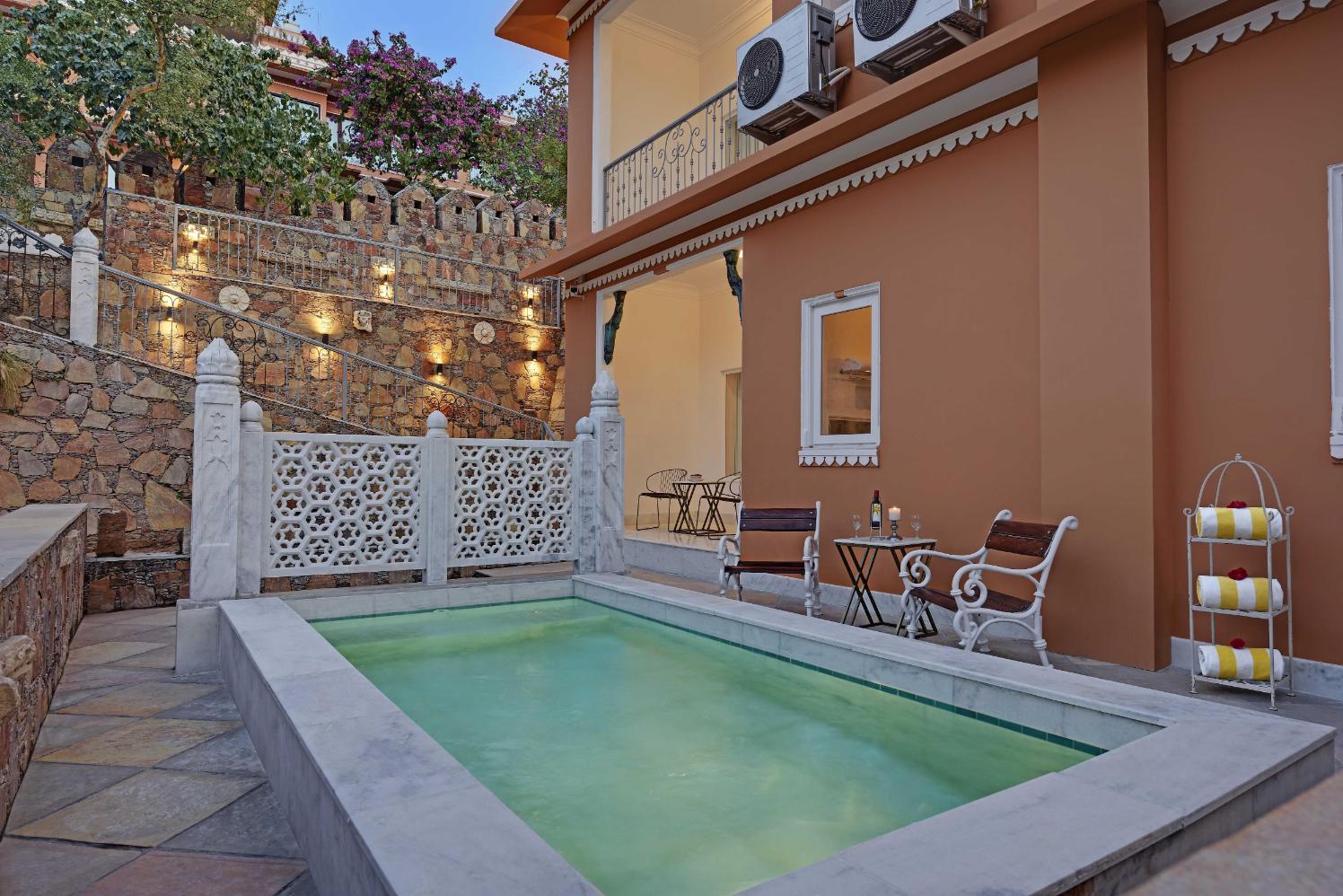 Plunge Pool Suites