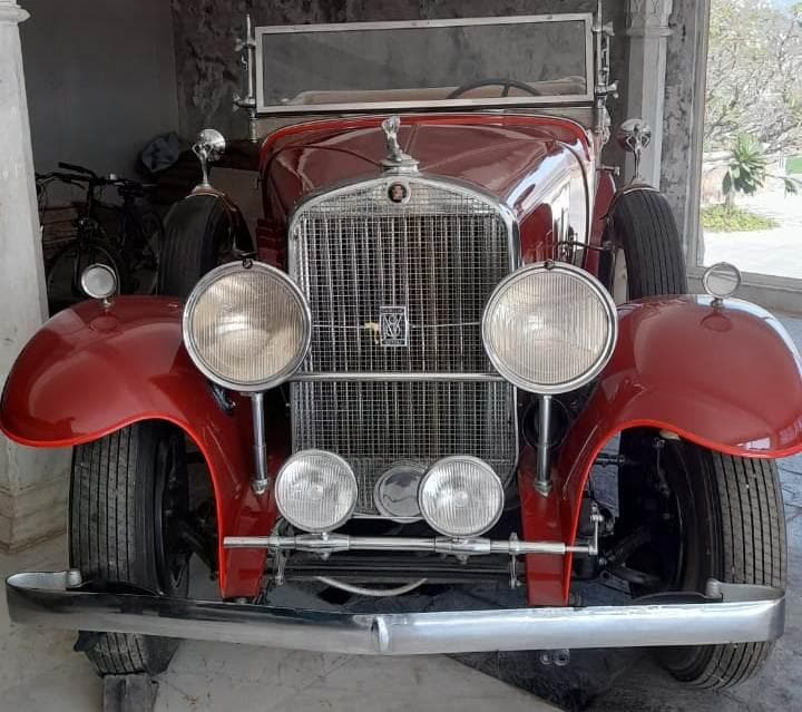 Visit to Vintage Car Museum