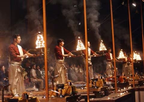 Ganga Aarti with Boat Ride