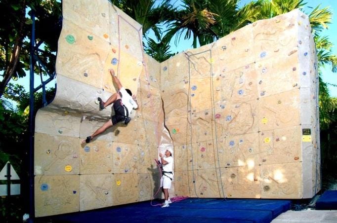 Guided Rock Climbing