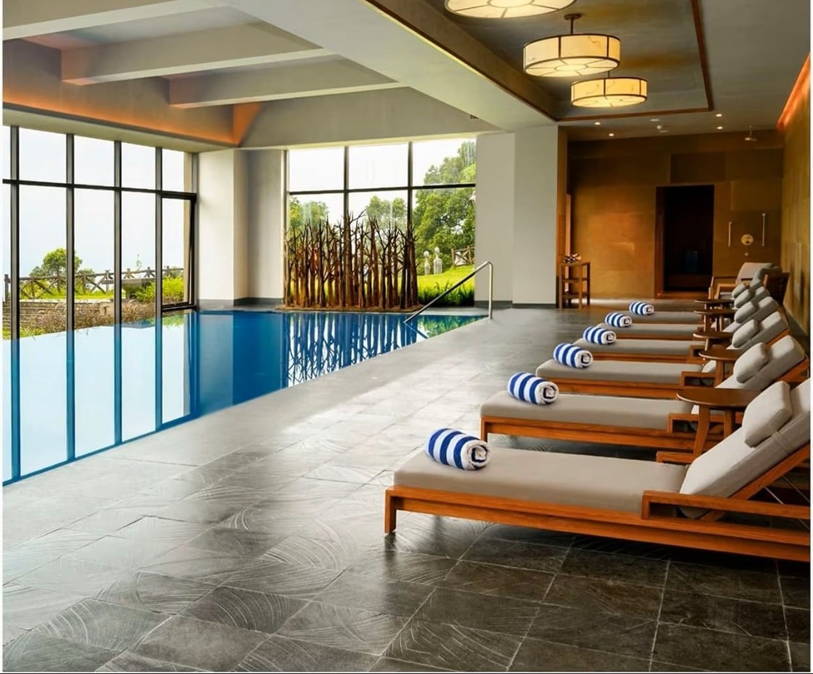 Heated Pool