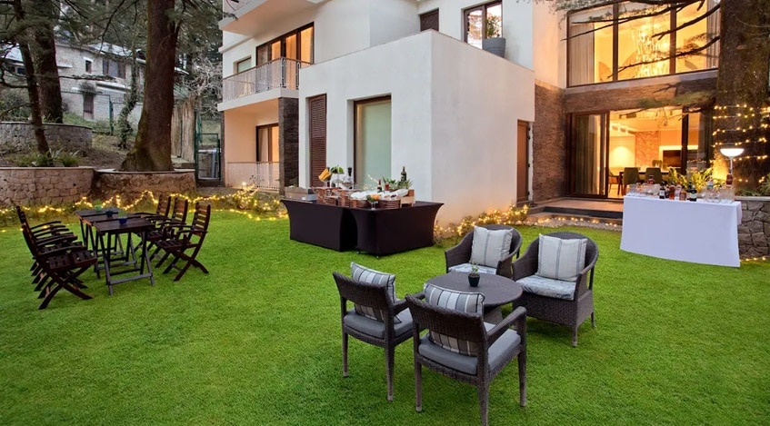 Stays with Butler Service