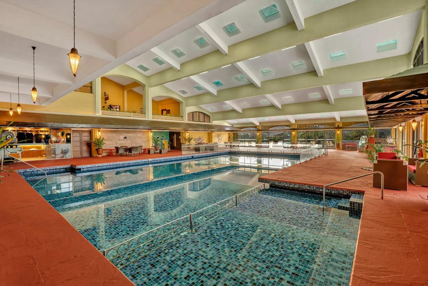 Indoor Heated Pool