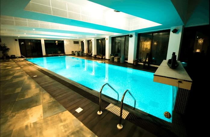 Indoor Heated Pool