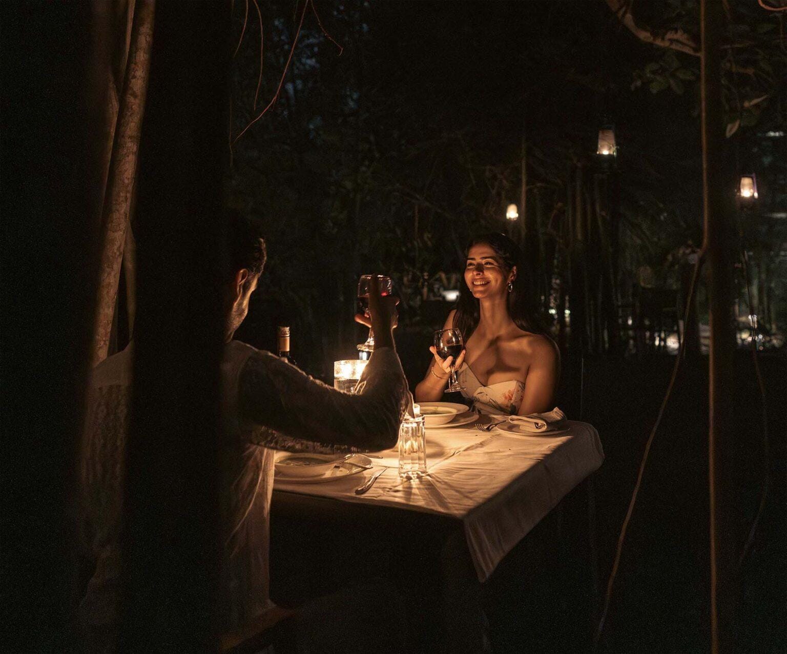 Forest Candlelight Dining