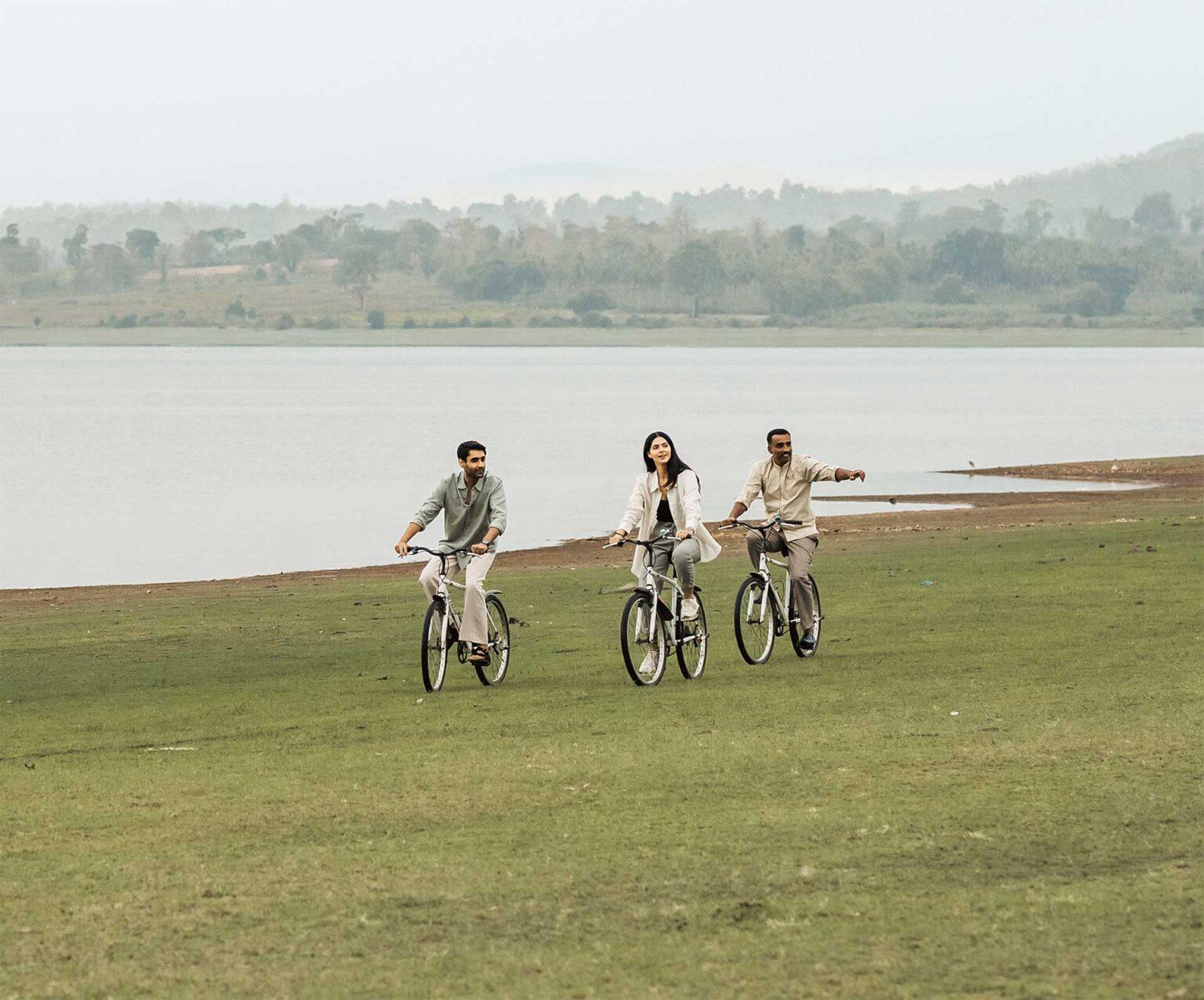 Cycling Through Kabini
